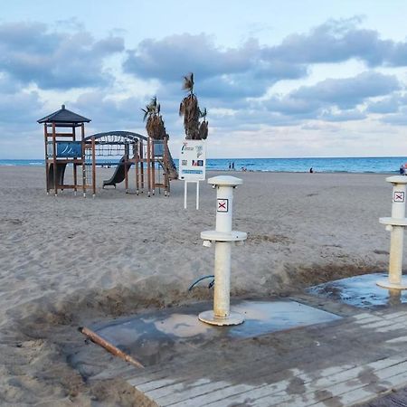 Playa De Canet, Gran Terraza Valencia Exterior foto