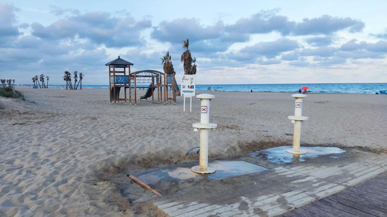 Playa De Canet, Gran Terraza Valencia Exterior foto