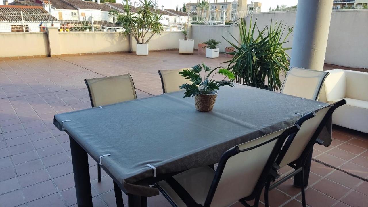 Playa De Canet, Gran Terraza Valencia Exterior foto